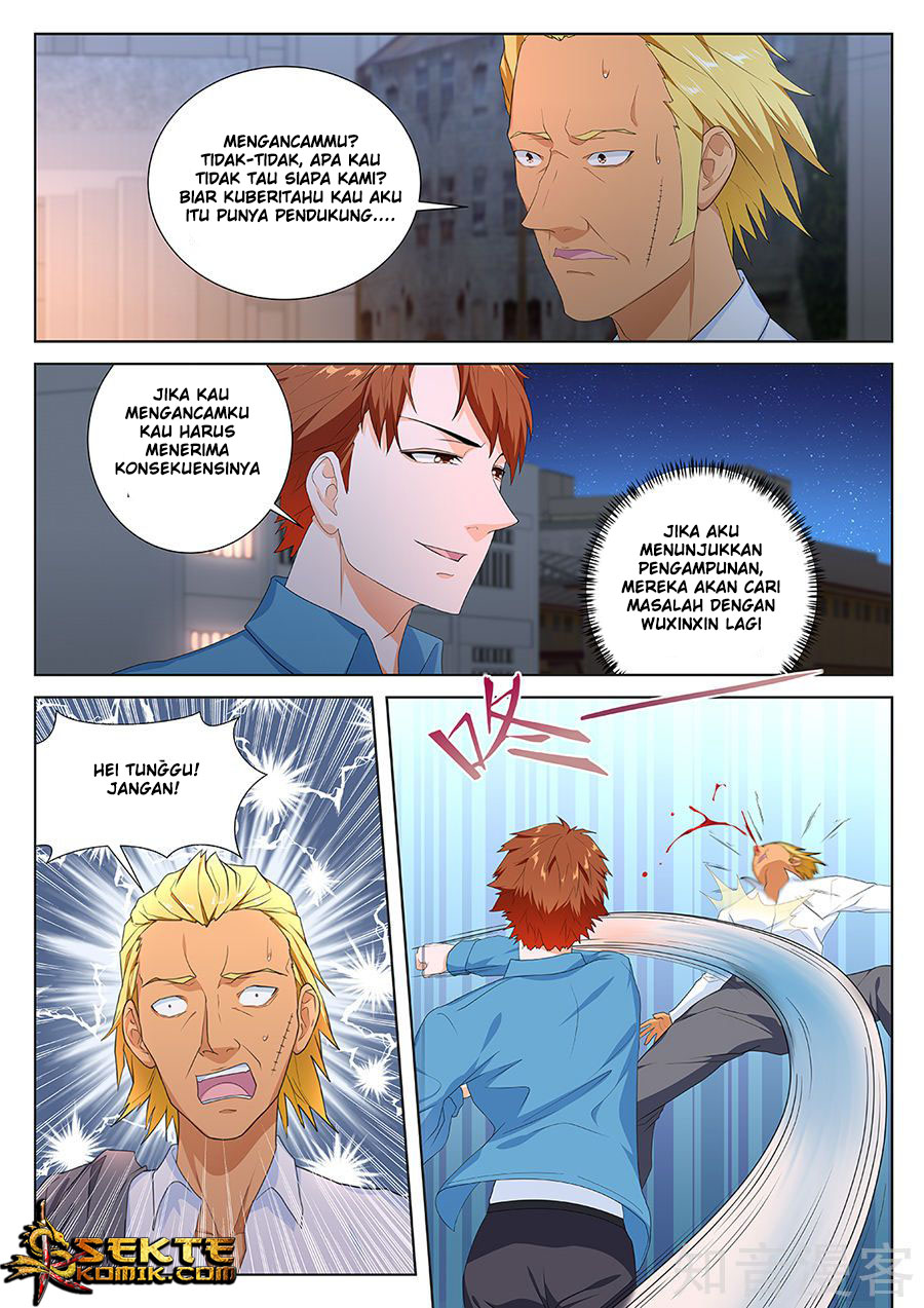 Manhua Metropolitan System Chapter 85 gambar nomor 2