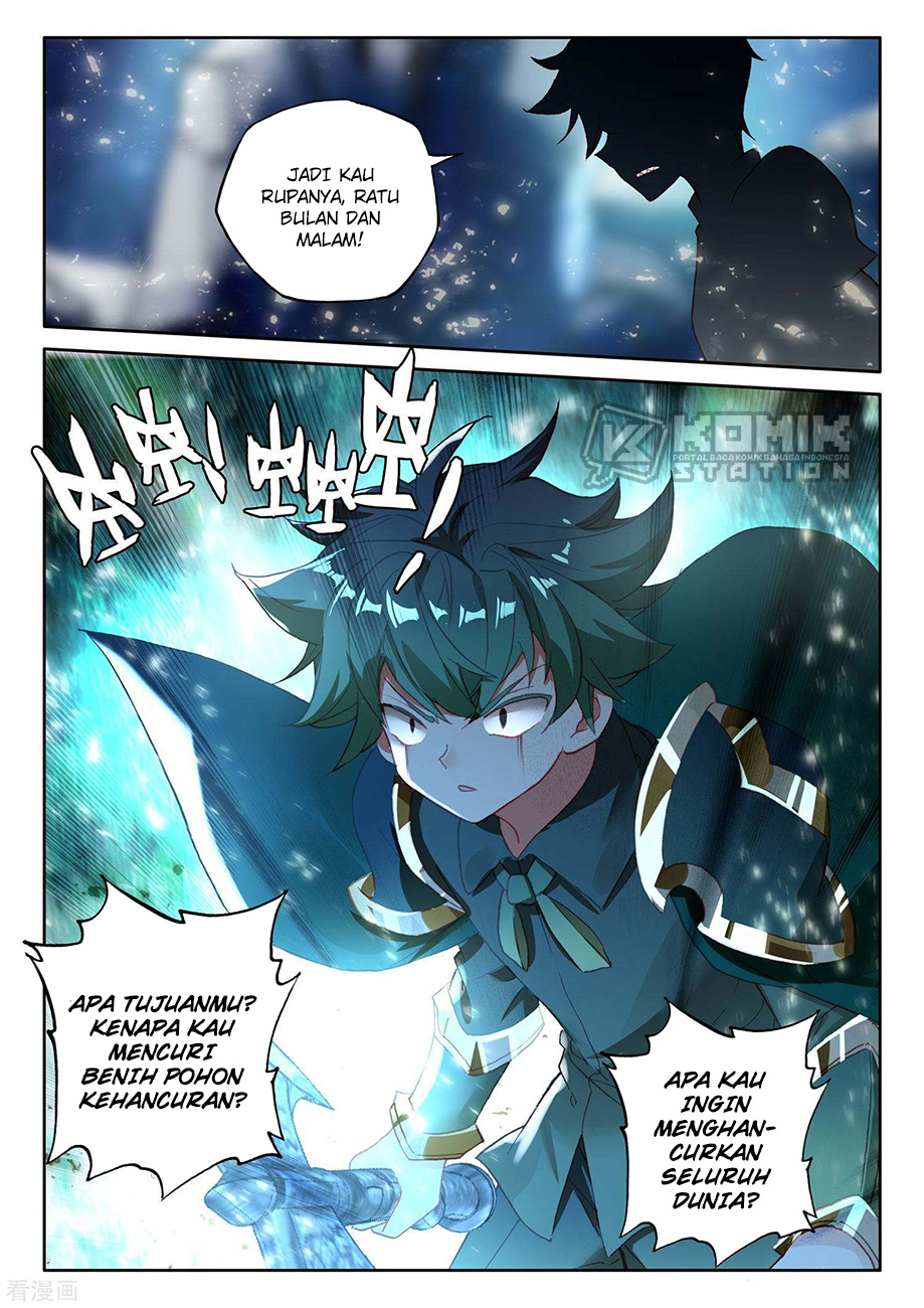 Shen Yin Wang Zuo Chapter 218 Gambar 10