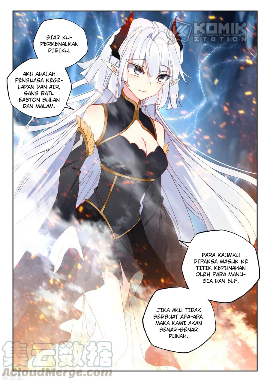 Shen Yin Wang Zuo Chapter 218 Gambar 16