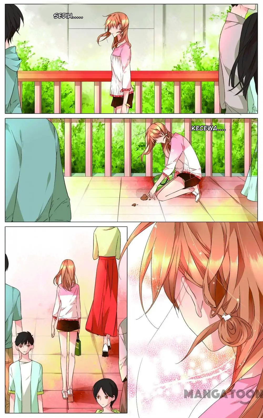 Love is a Cherry Color Chapter 12 Gambar 4