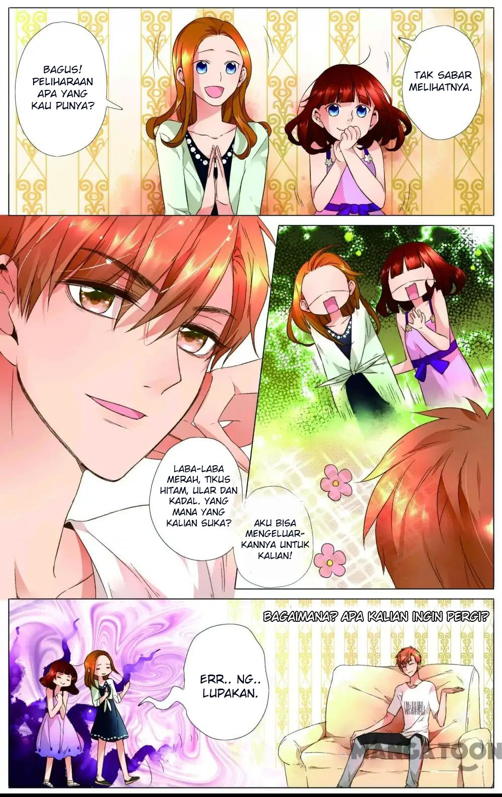Love is a Cherry Color Chapter 12 Gambar 10