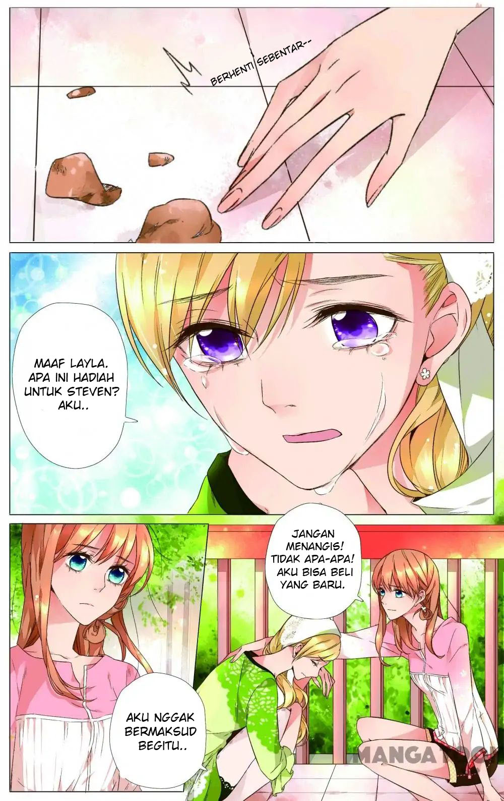Manhua Love is a Cherry Color Chapter 12 gambar nomor 2