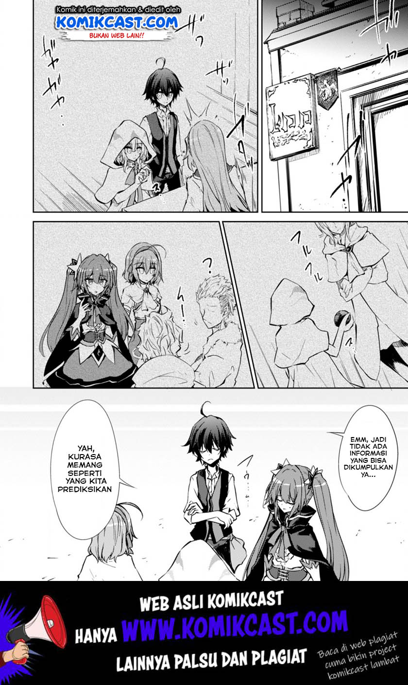 Moto Saikyou no Kenshi wa, Isekai Mahou ni Akogareru Chapter 19 Gambar 7