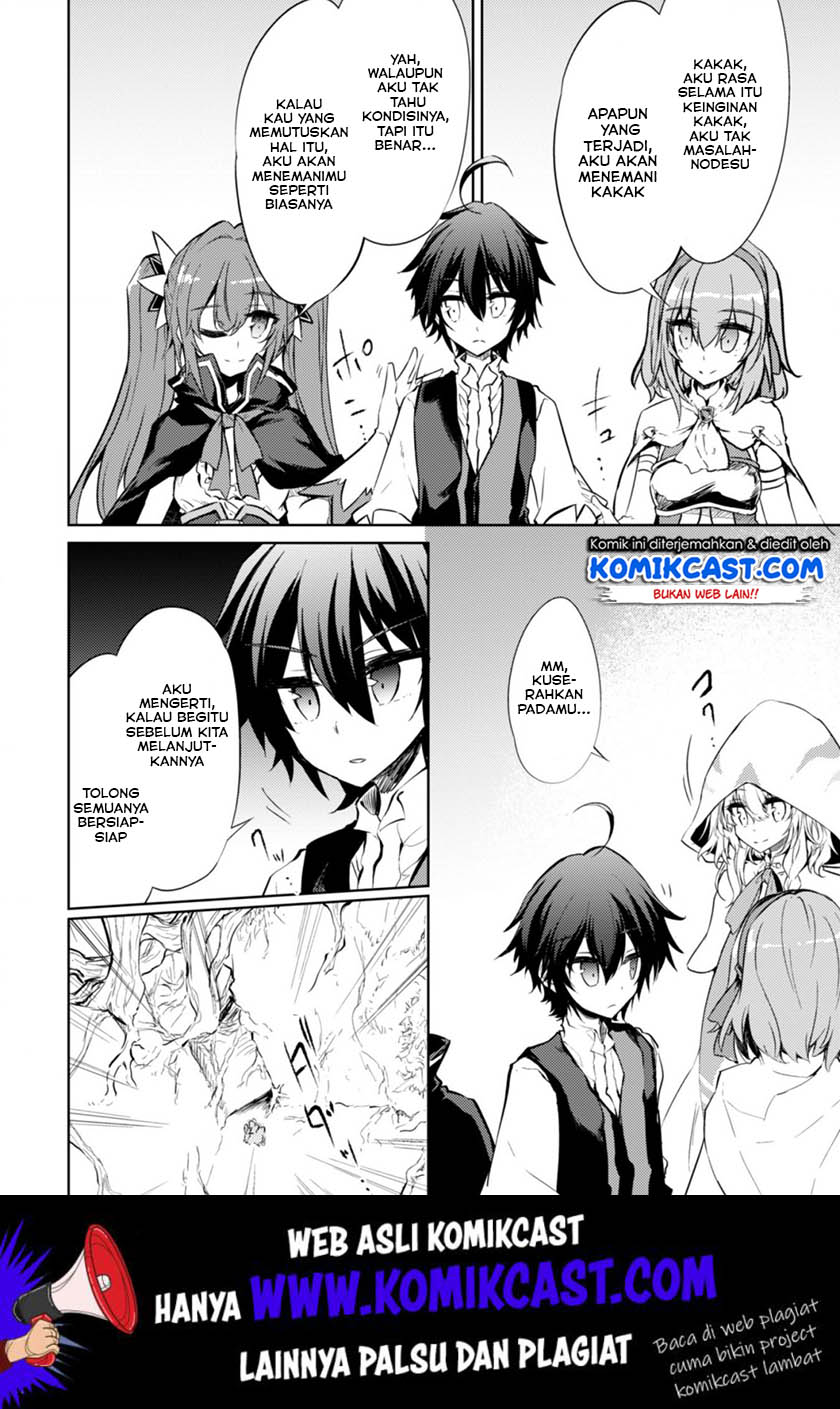 Moto Saikyou no Kenshi wa, Isekai Mahou ni Akogareru Chapter 19 Gambar 21