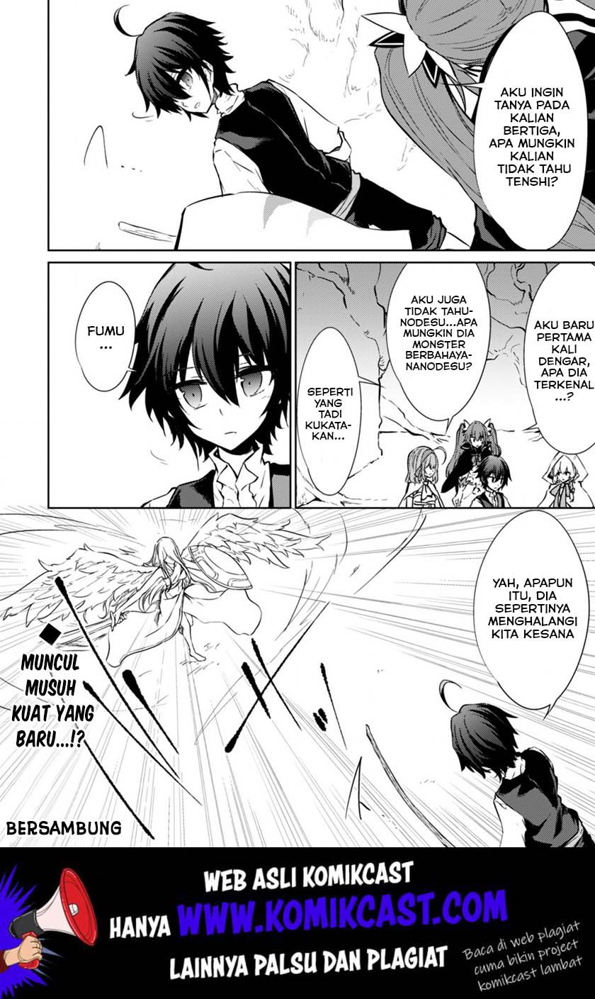 Moto Saikyou no Kenshi wa, Isekai Mahou ni Akogareru Chapter 19 Gambar 25