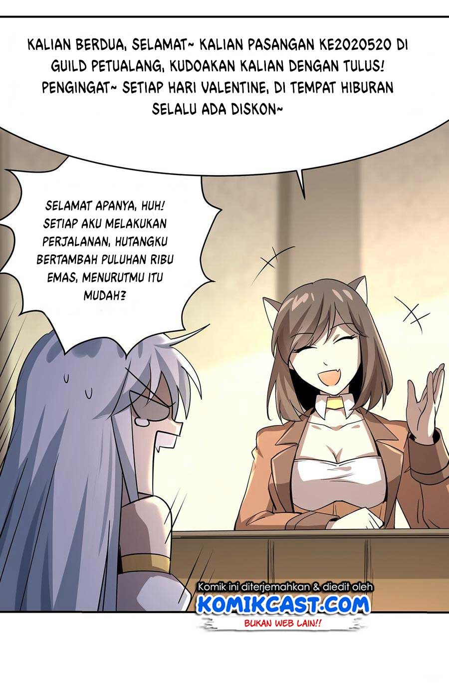 The Demon King Who Lost His Job Chapter 38 Gambar 46