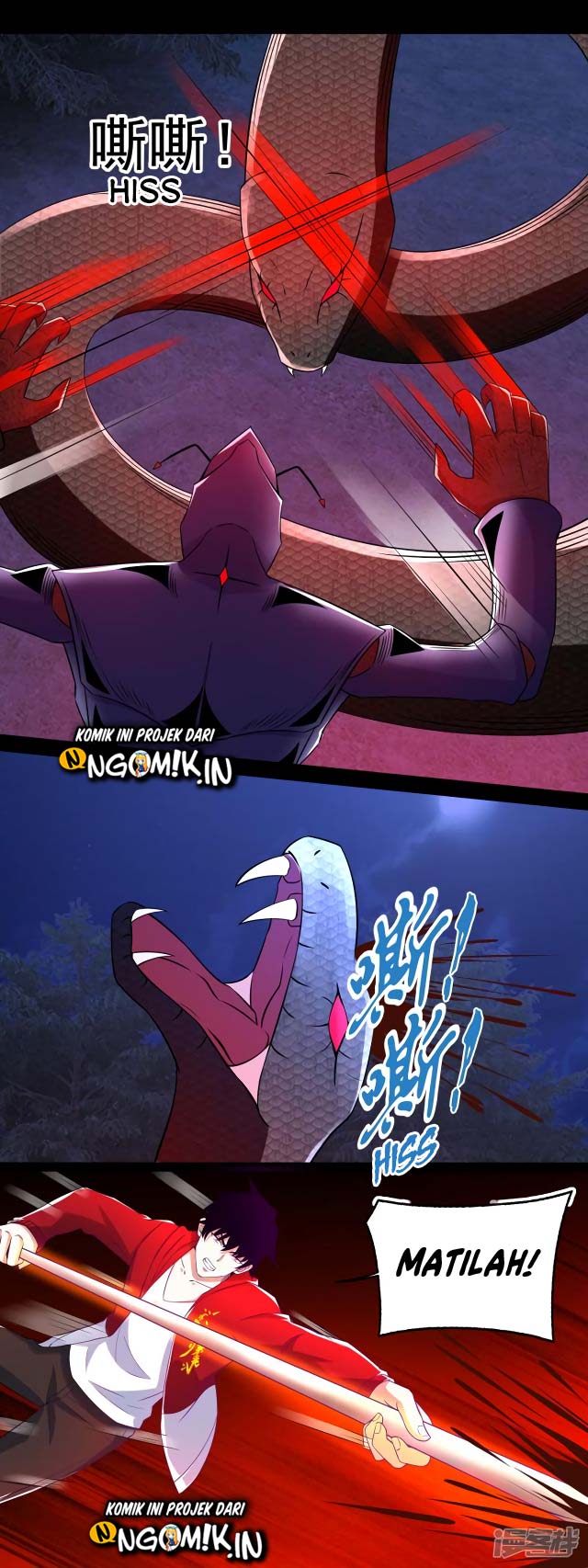 King of Apocalypse Chapter 102 Gambar 4