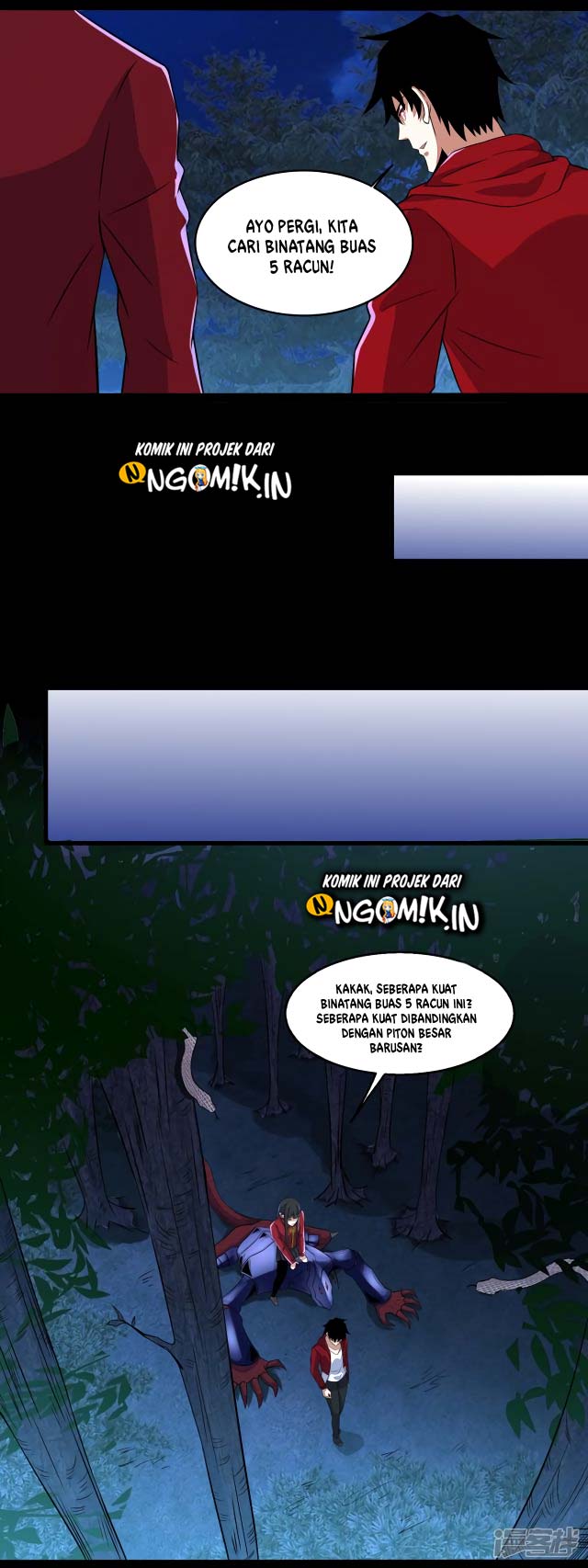 King of Apocalypse Chapter 102 Gambar 12