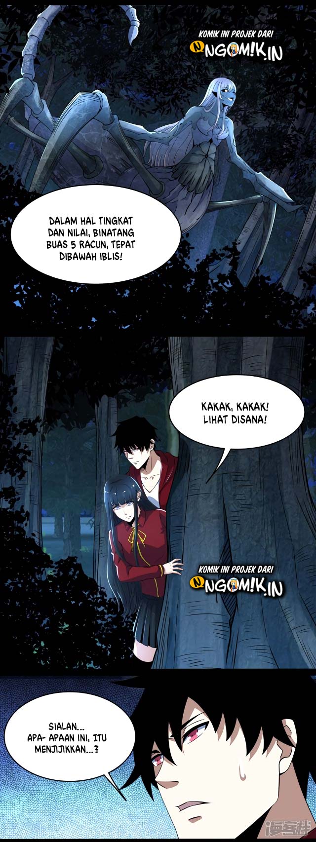 King of Apocalypse Chapter 102 Gambar 13