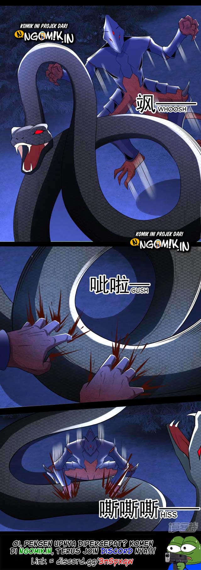 Manhua King of Apocalypse Chapter 102 gambar nomor 2