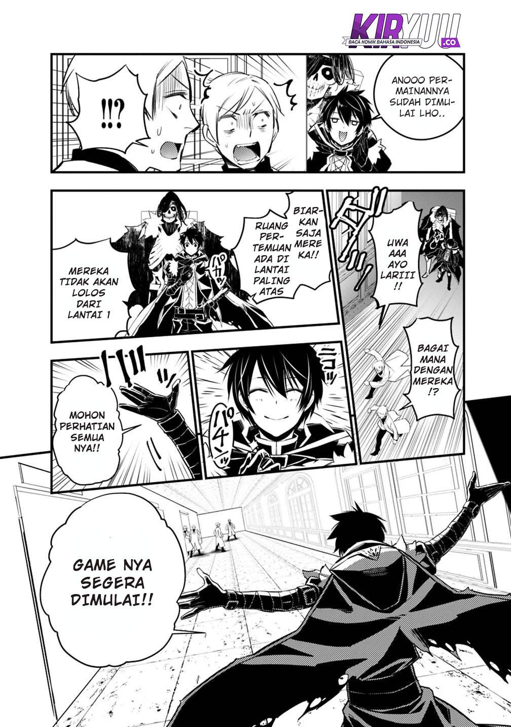 Fukushuu o Koinegau Saikyou Yuusha wa, Yami no Chikara de Senmetsu Musou Suru Chapter 14 Gambar 5