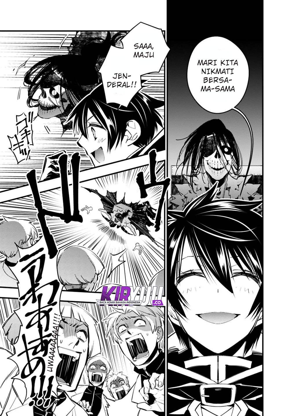 Fukushuu o Koinegau Saikyou Yuusha wa, Yami no Chikara de Senmetsu Musou Suru Chapter 14 Gambar 6