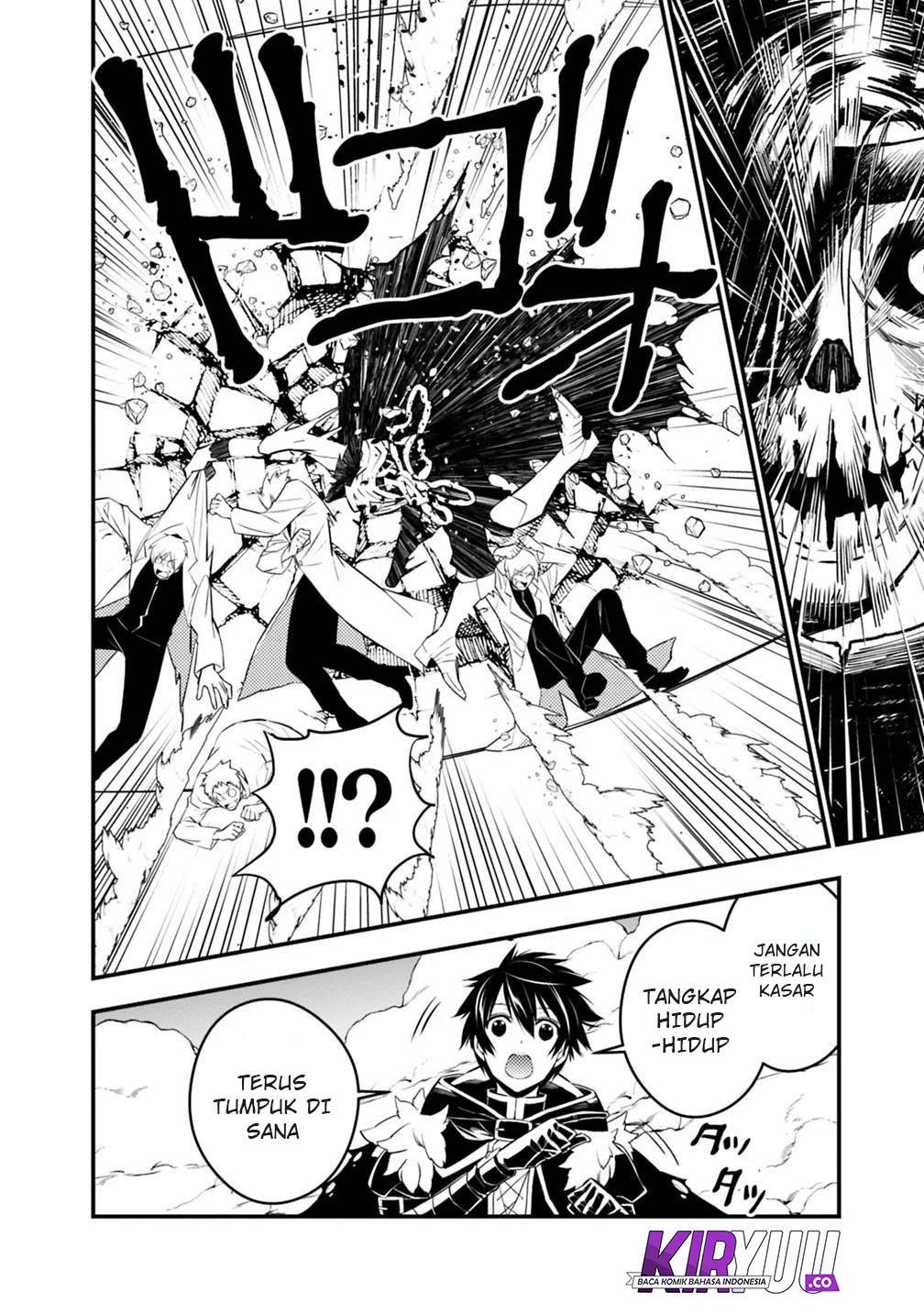 Fukushuu o Koinegau Saikyou Yuusha wa, Yami no Chikara de Senmetsu Musou Suru Chapter 14 Gambar 7