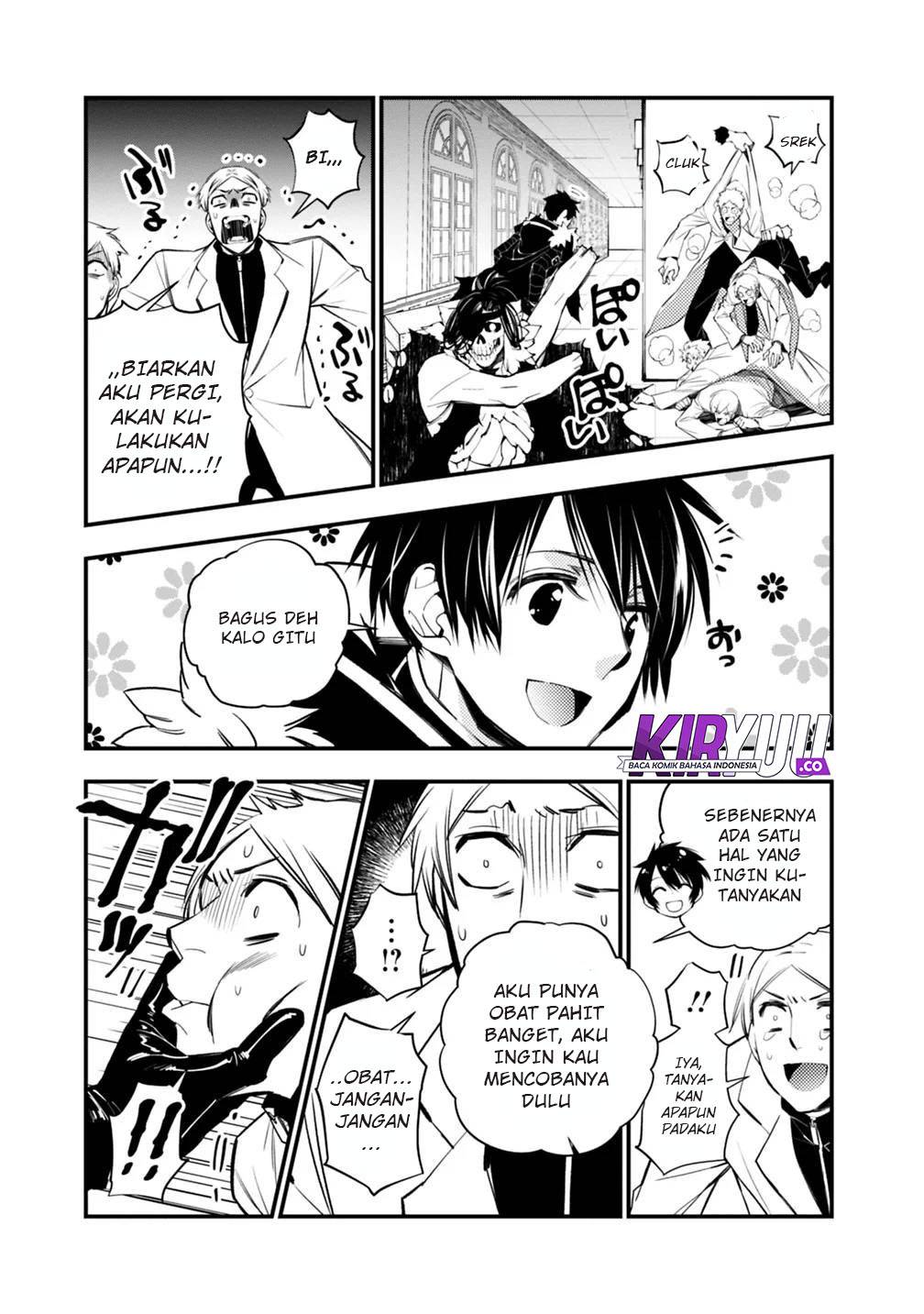 Fukushuu o Koinegau Saikyou Yuusha wa, Yami no Chikara de Senmetsu Musou Suru Chapter 14 Gambar 8