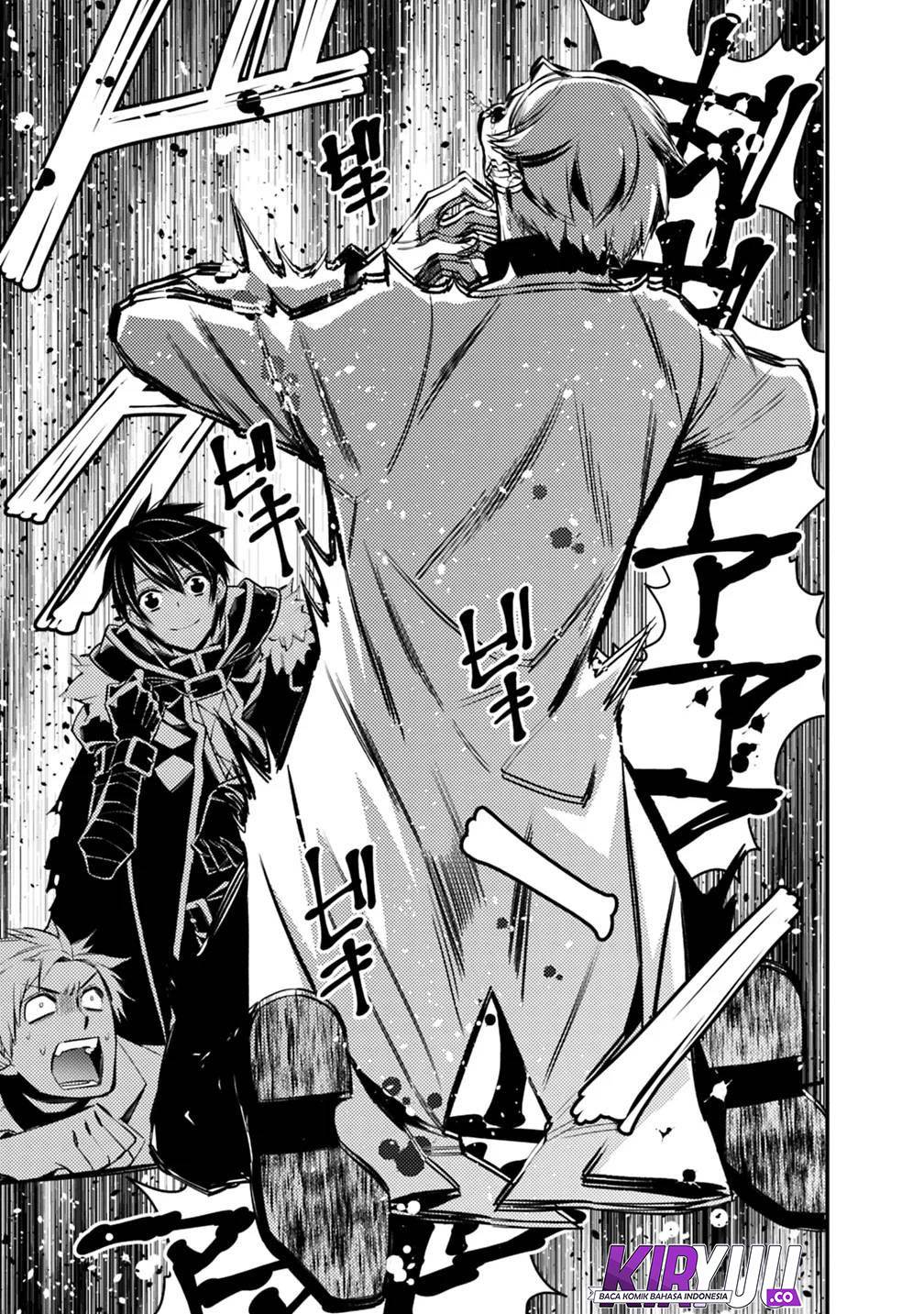 Fukushuu o Koinegau Saikyou Yuusha wa, Yami no Chikara de Senmetsu Musou Suru Chapter 14 Gambar 10