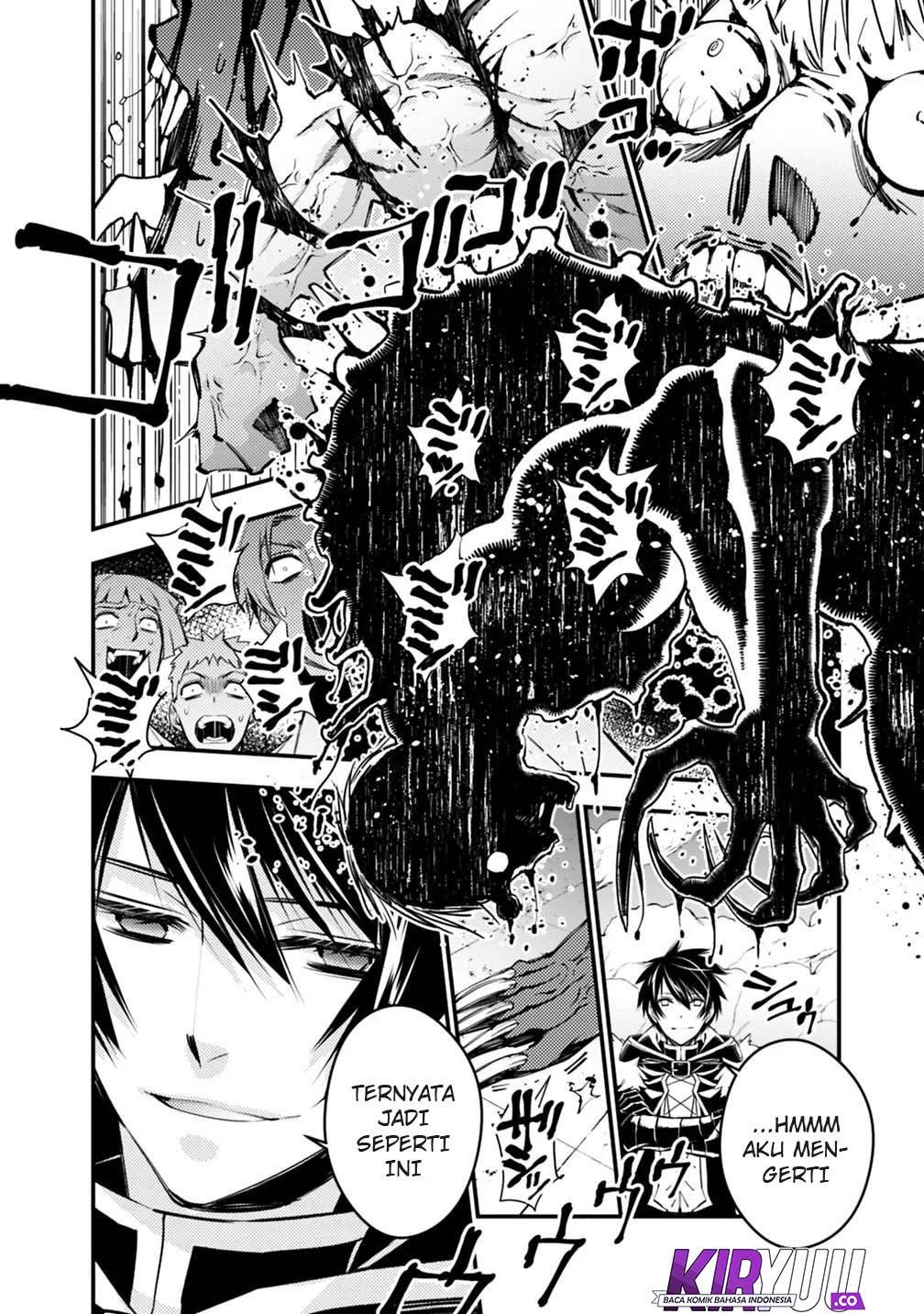 Fukushuu o Koinegau Saikyou Yuusha wa, Yami no Chikara de Senmetsu Musou Suru Chapter 14 Gambar 11