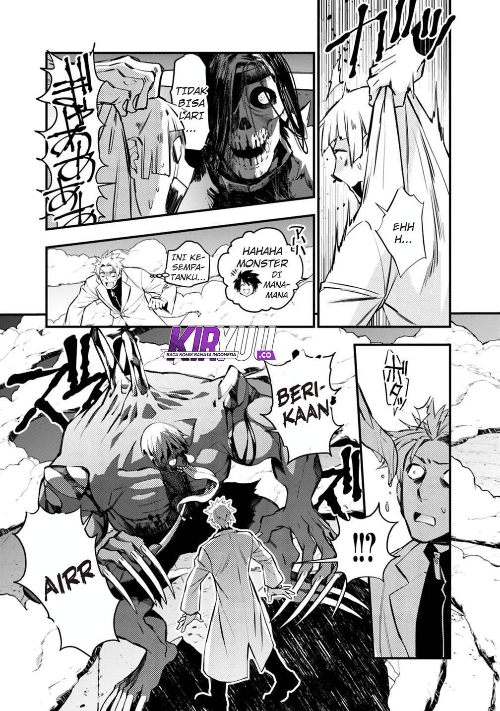 Fukushuu o Koinegau Saikyou Yuusha wa, Yami no Chikara de Senmetsu Musou Suru Chapter 14 Gambar 14