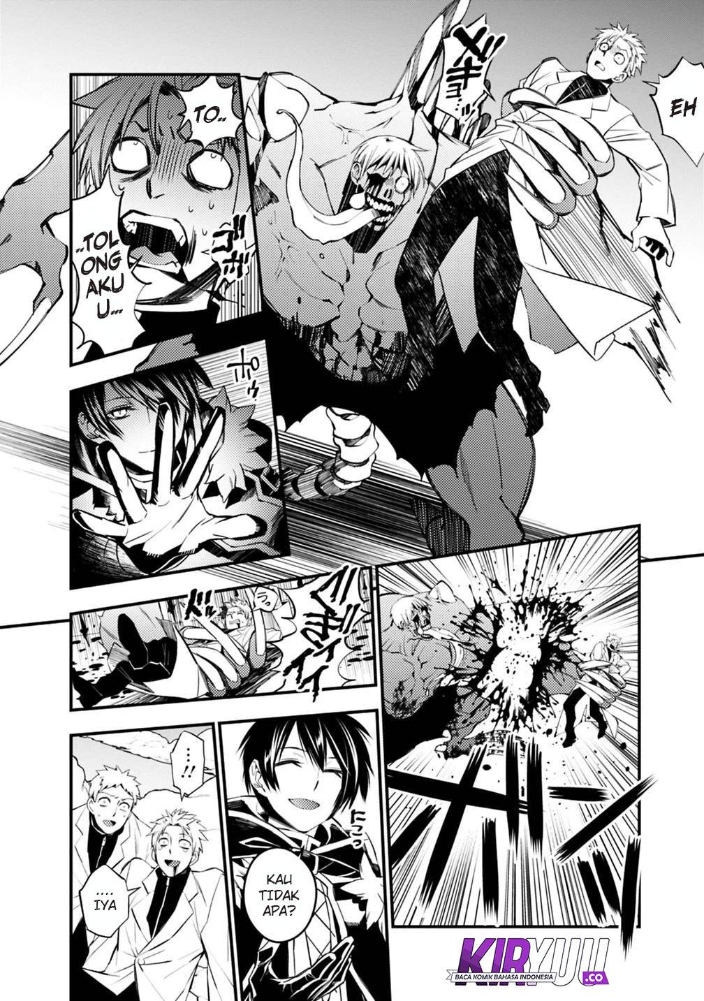 Fukushuu o Koinegau Saikyou Yuusha wa, Yami no Chikara de Senmetsu Musou Suru Chapter 14 Gambar 15