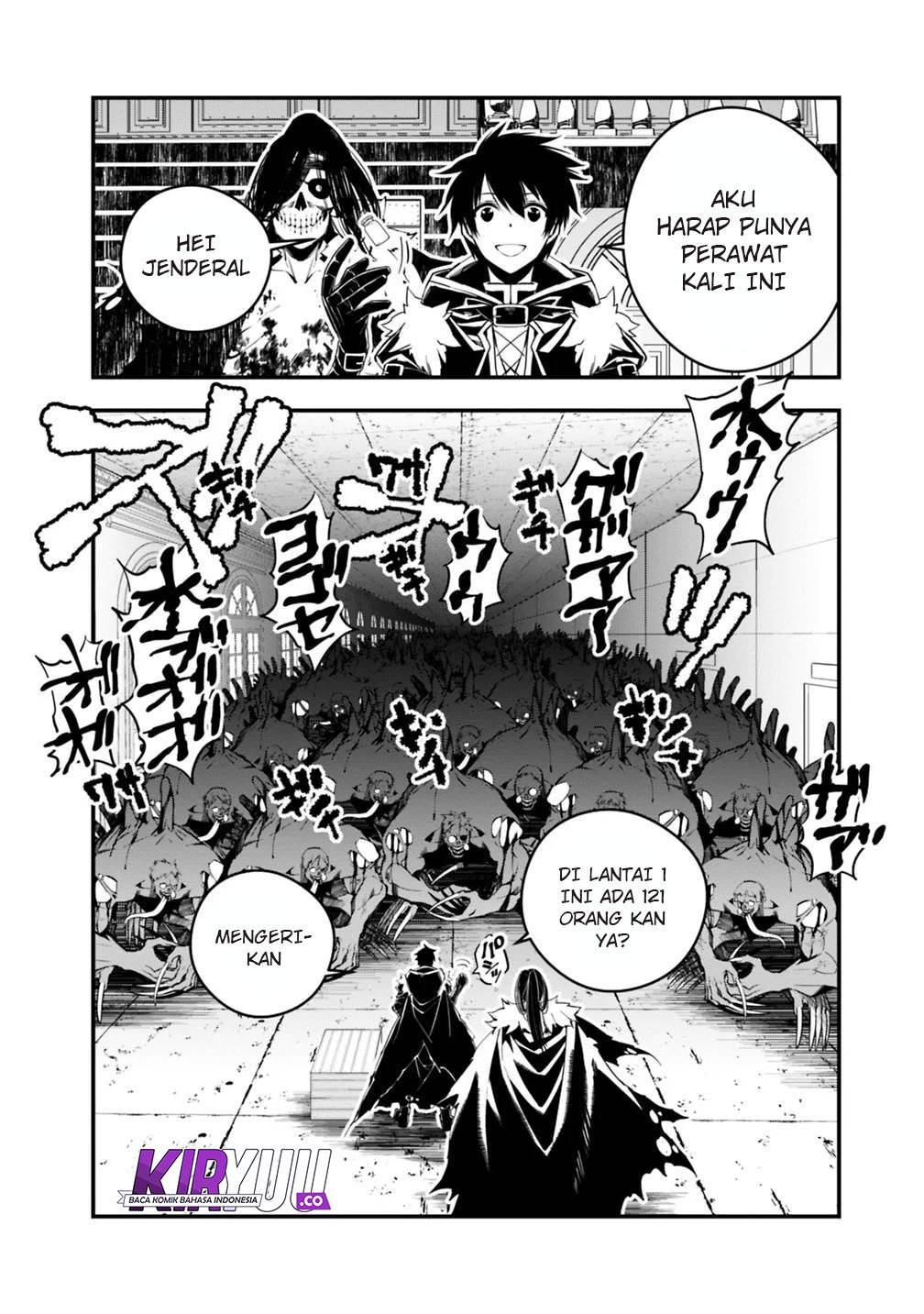 Fukushuu o Koinegau Saikyou Yuusha wa, Yami no Chikara de Senmetsu Musou Suru Chapter 14 Gambar 17