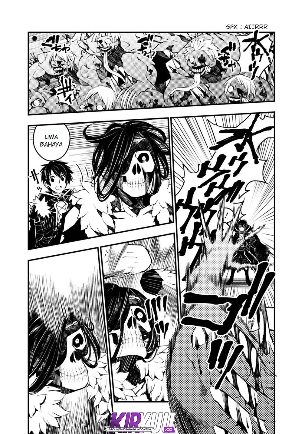 Fukushuu o Koinegau Saikyou Yuusha wa, Yami no Chikara de Senmetsu Musou Suru Chapter 14 Gambar 18