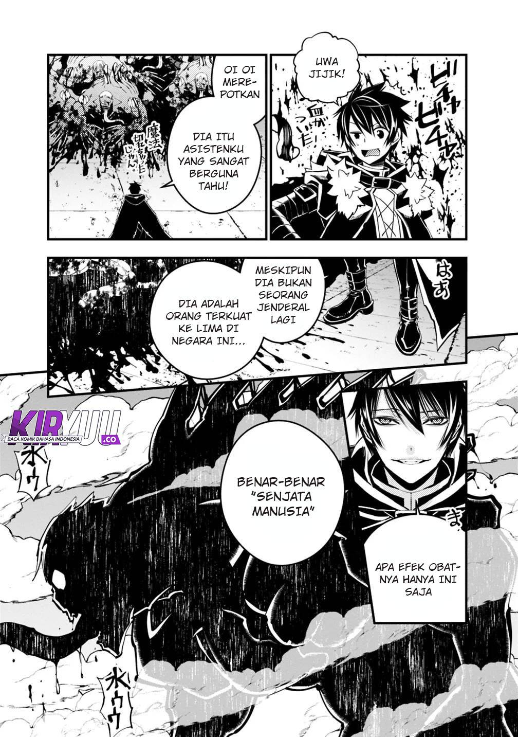 Fukushuu o Koinegau Saikyou Yuusha wa, Yami no Chikara de Senmetsu Musou Suru Chapter 14 Gambar 20