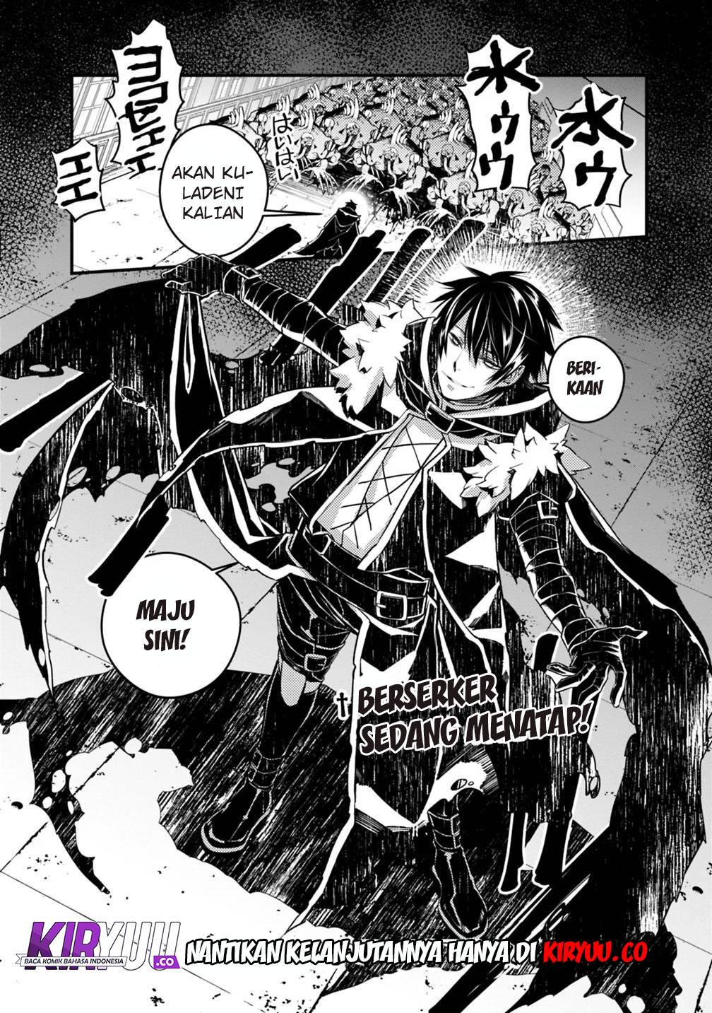 Fukushuu o Koinegau Saikyou Yuusha wa, Yami no Chikara de Senmetsu Musou Suru Chapter 14 Gambar 21