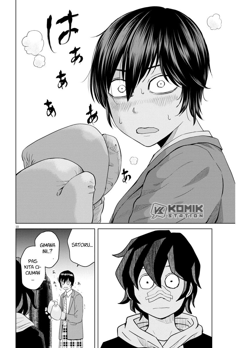 Saotome Senshu, Hitakakusu Chapter 108 Gambar 11