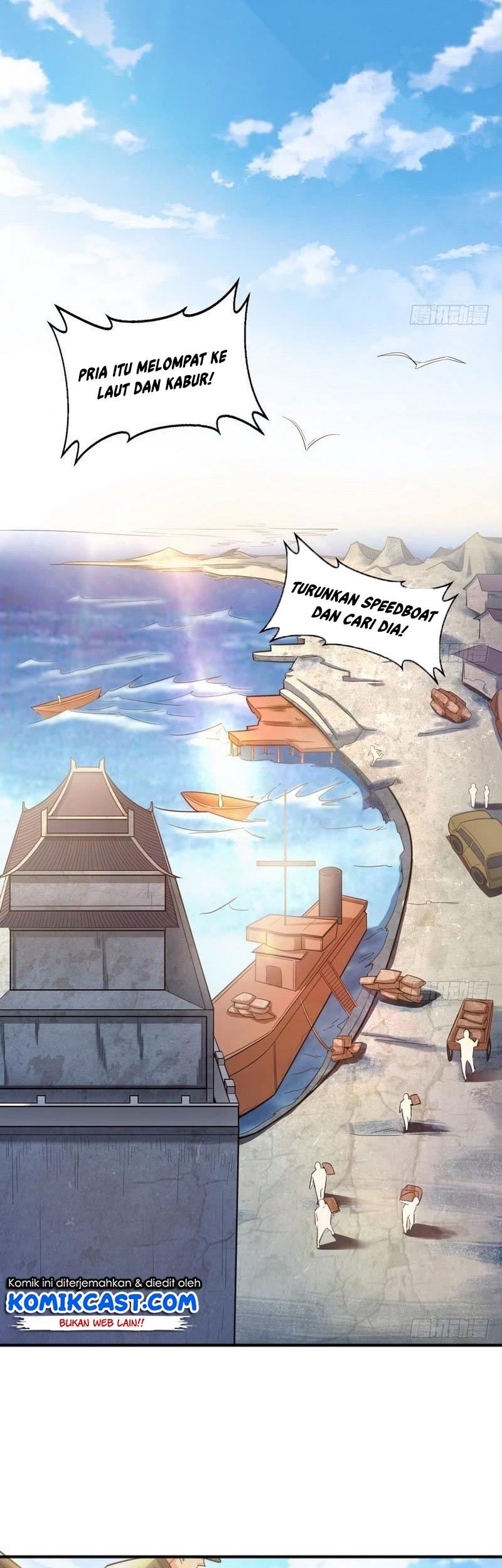 I’m An Evil God Chapter 19 Gambar 4