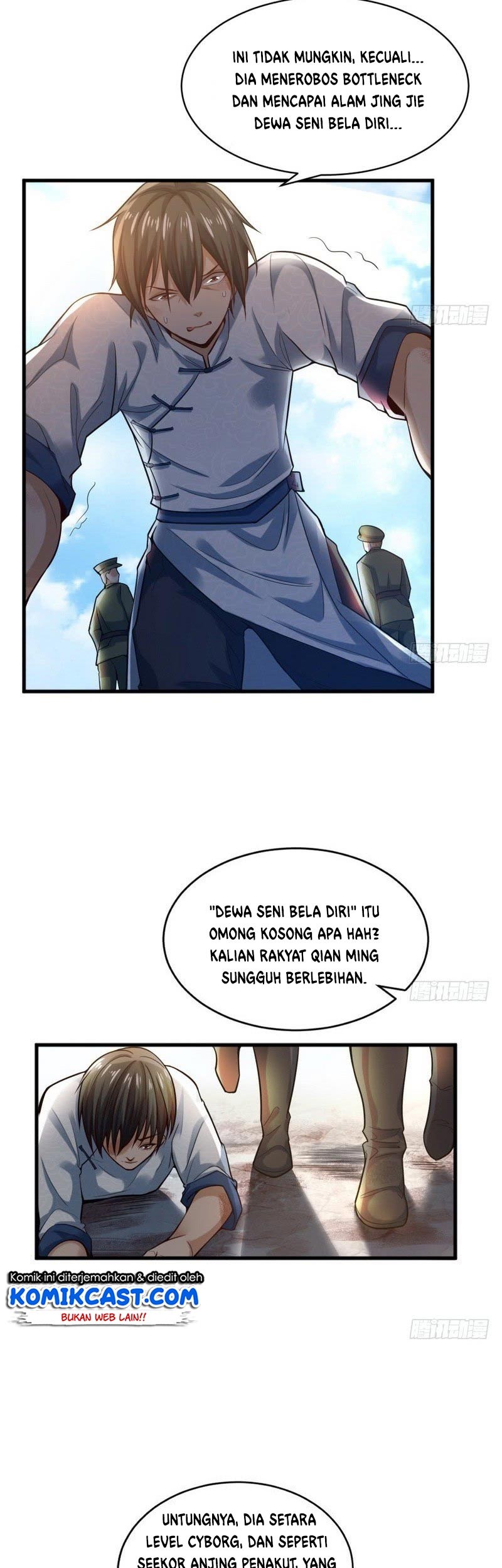 I’m An Evil God Chapter 19 Gambar 6