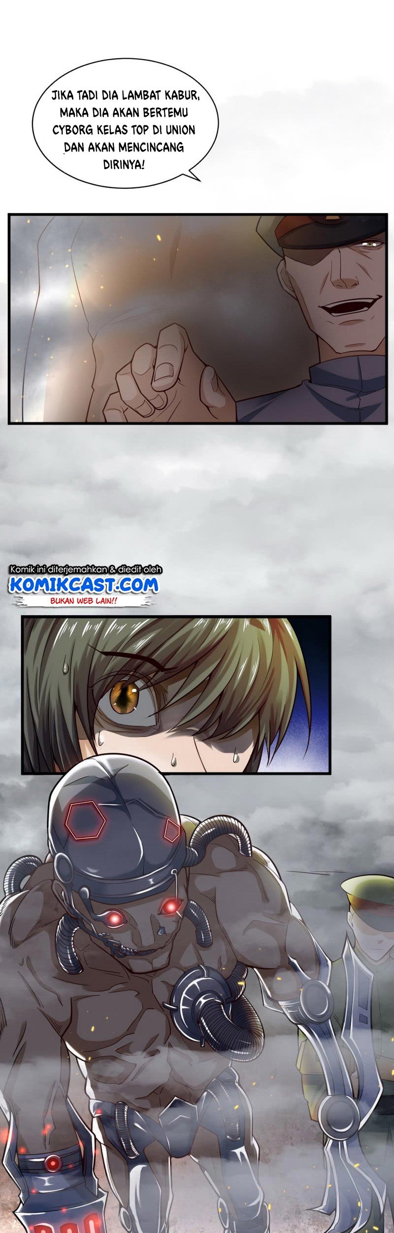 I’m An Evil God Chapter 19 Gambar 8