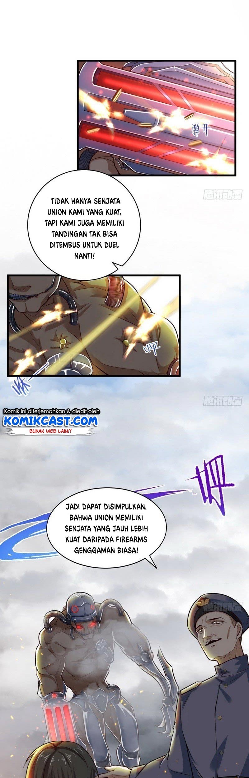 I’m An Evil God Chapter 19 Gambar 12