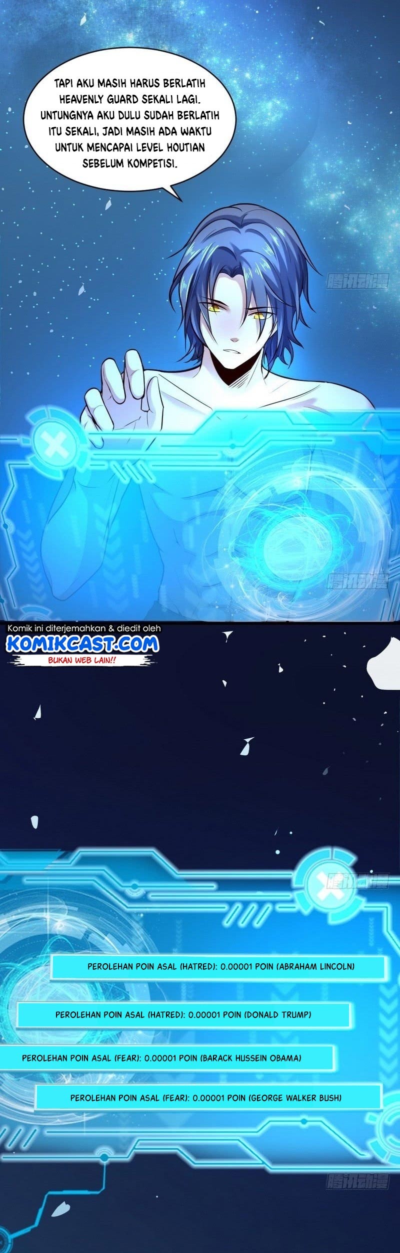 I’m An Evil God Chapter 19 Gambar 23