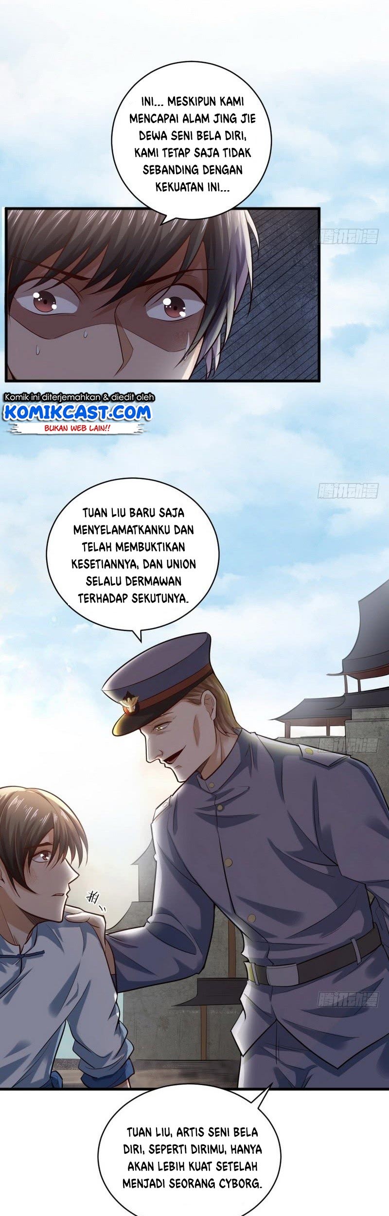 I’m An Evil God Chapter 19 Gambar 17