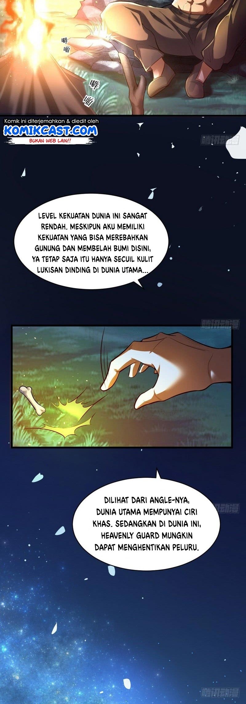 I’m An Evil God Chapter 19 Gambar 22