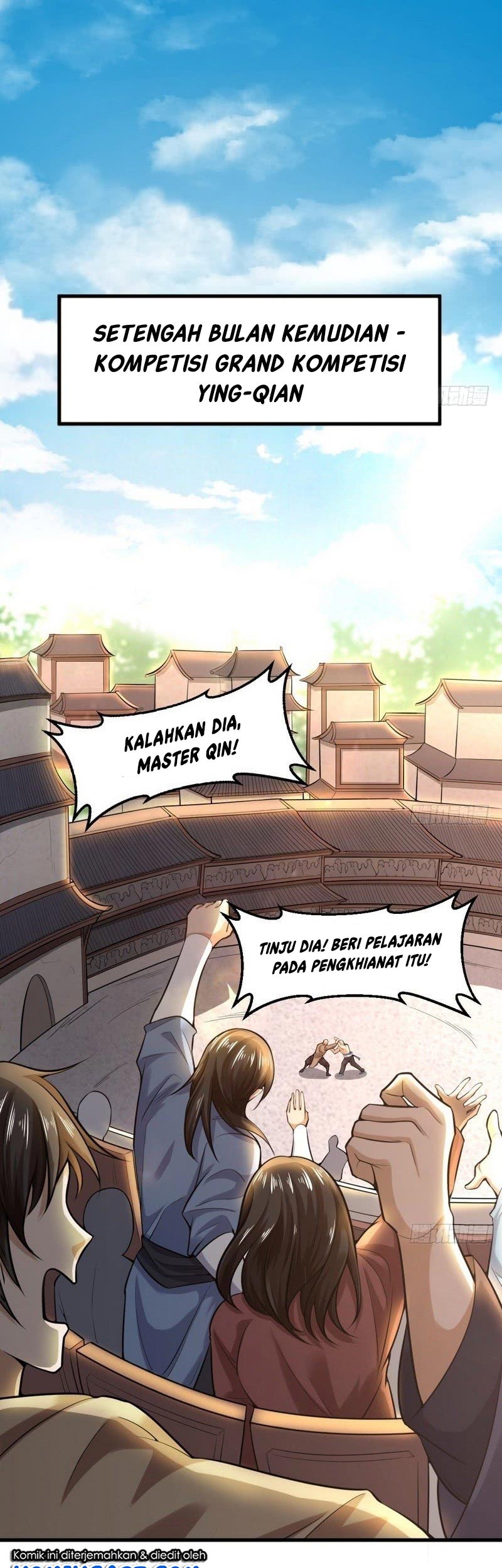 I’m An Evil God Chapter 19 Gambar 25