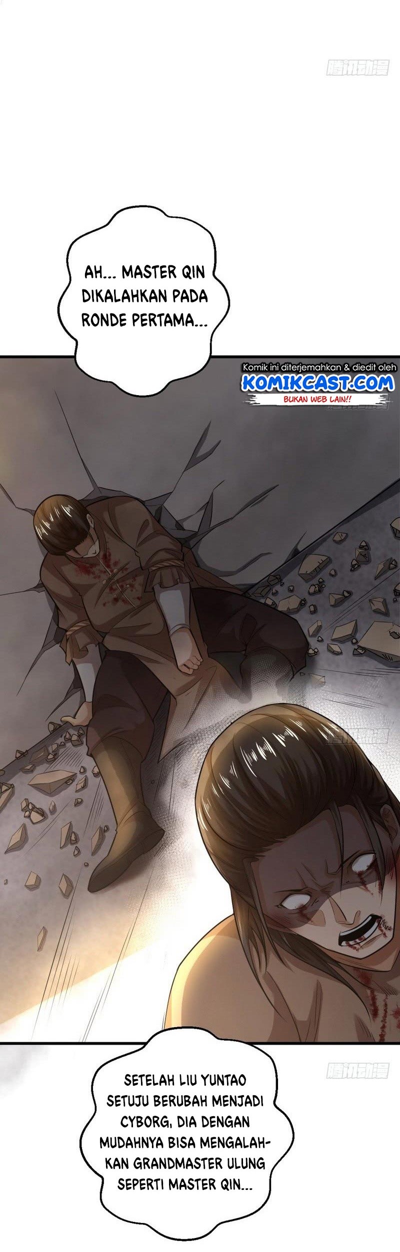 I’m An Evil God Chapter 19 Gambar 28