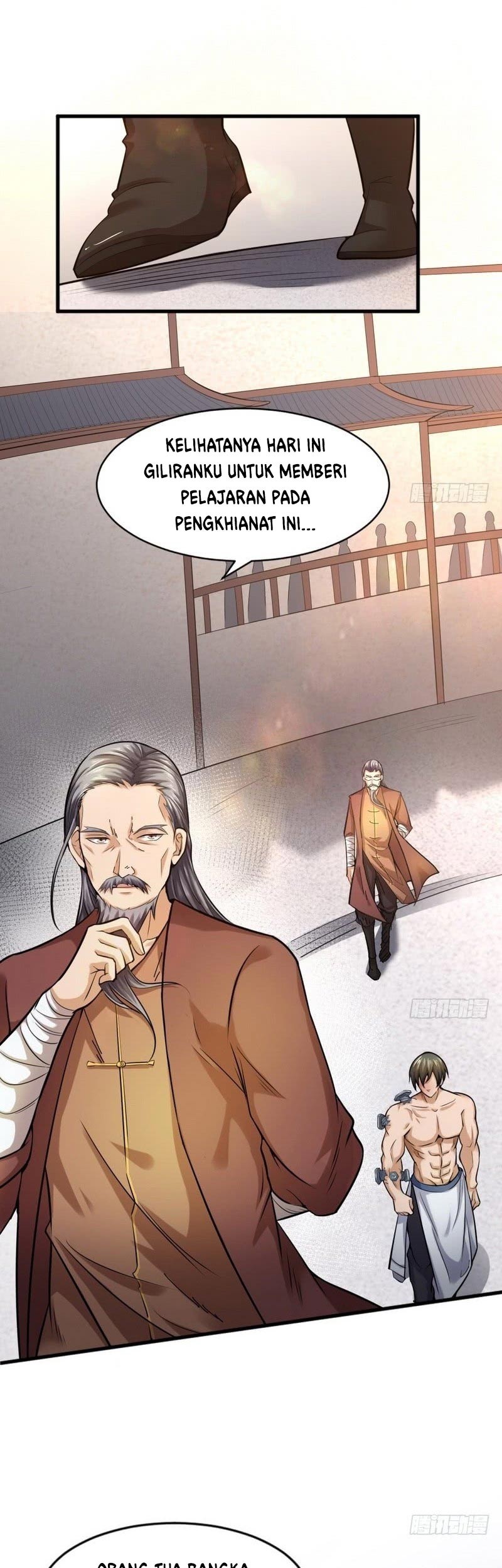 I’m An Evil God Chapter 19 Gambar 30