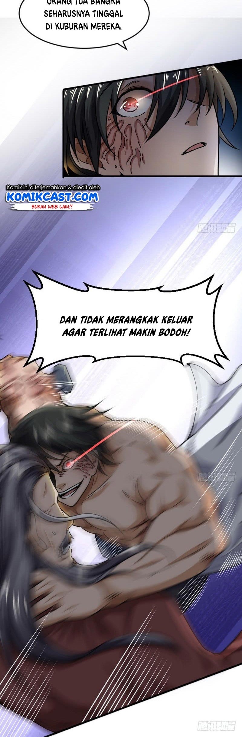 I’m An Evil God Chapter 19 Gambar 31