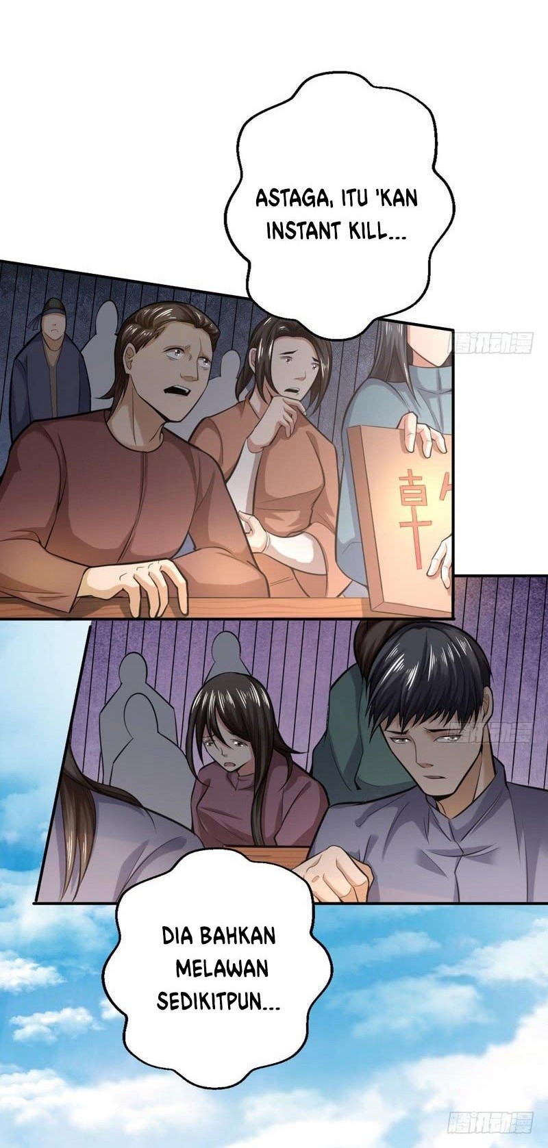 I’m An Evil God Chapter 19 Gambar 35