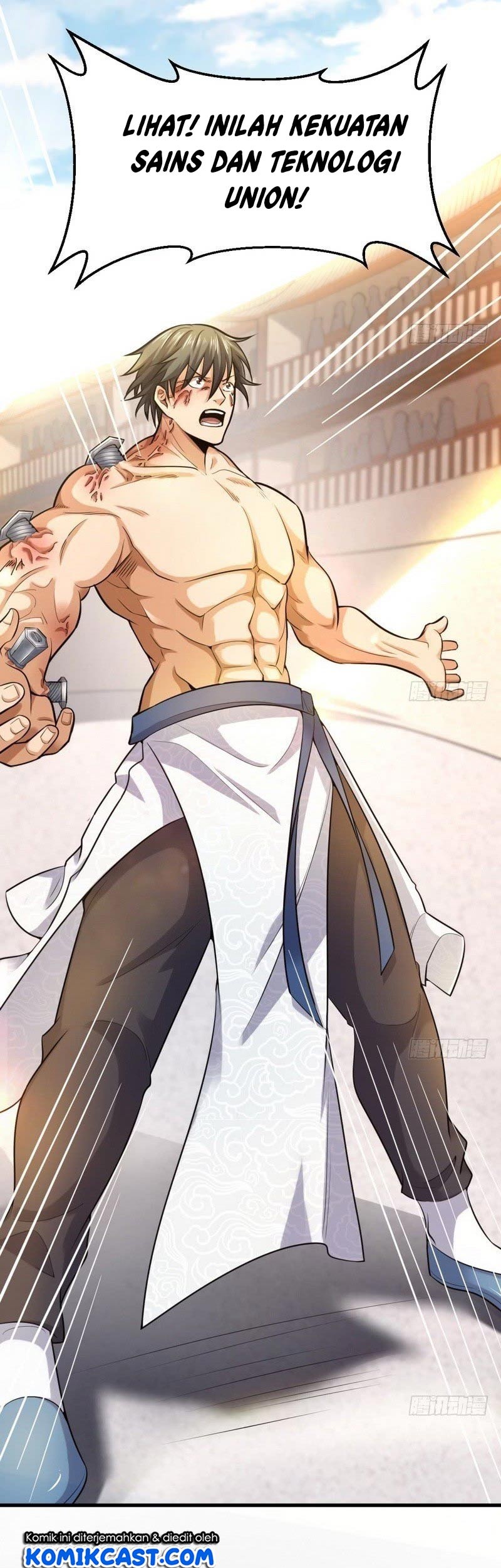 I’m An Evil God Chapter 19 Gambar 36