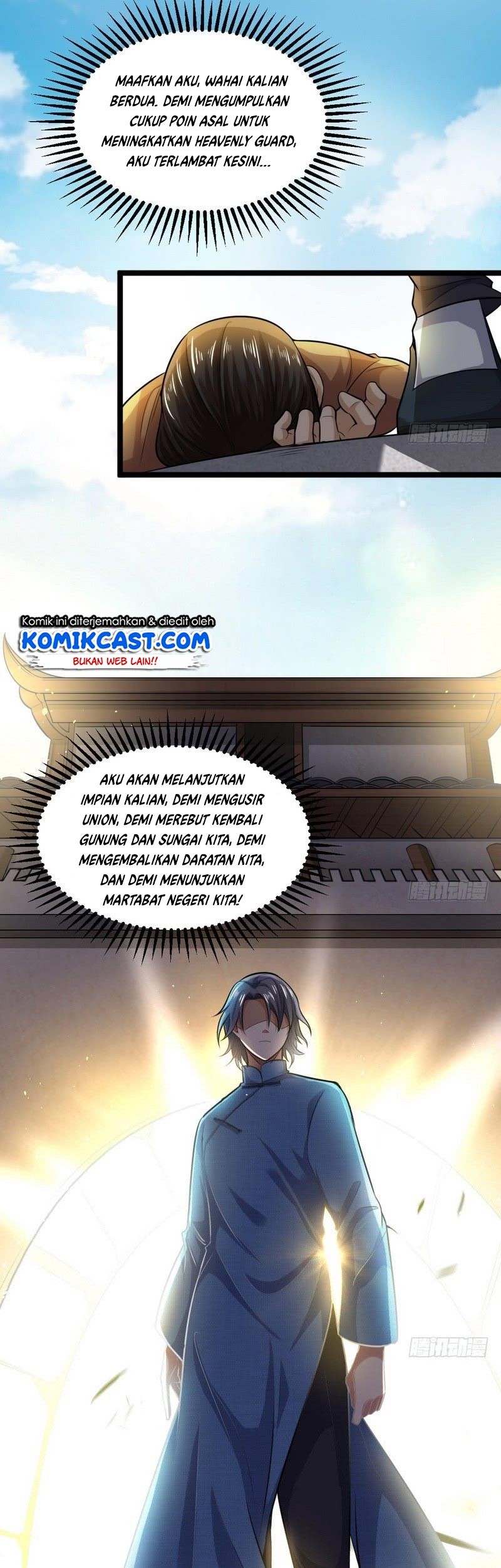 I’m An Evil God Chapter 19 Gambar 46