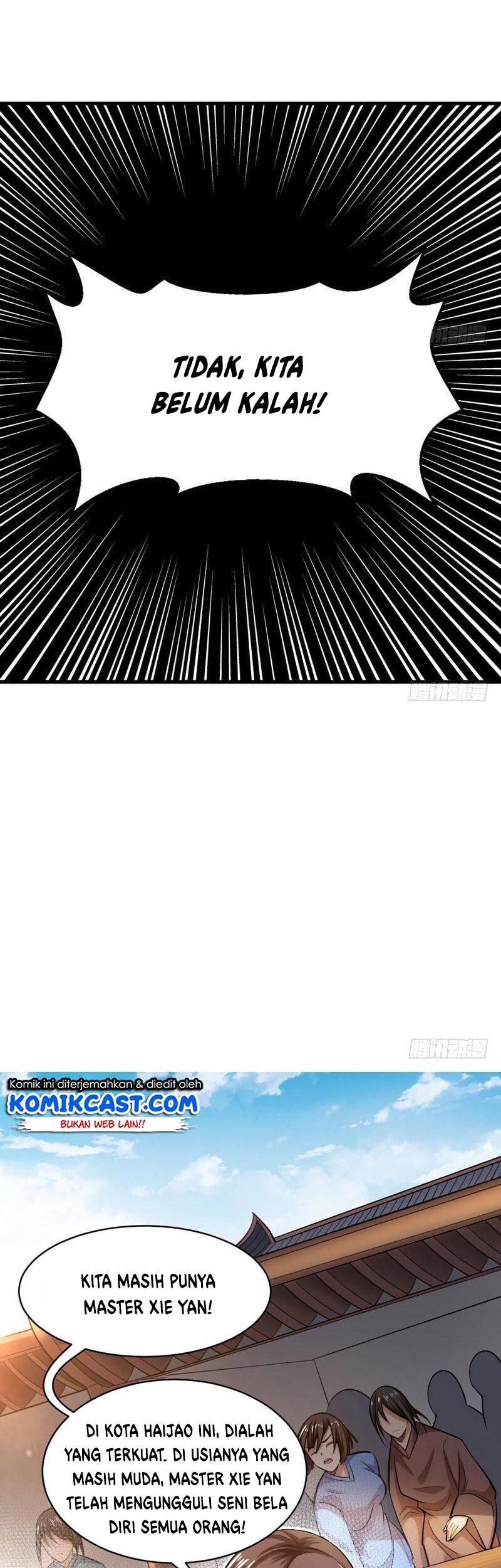 I’m An Evil God Chapter 19 Gambar 39