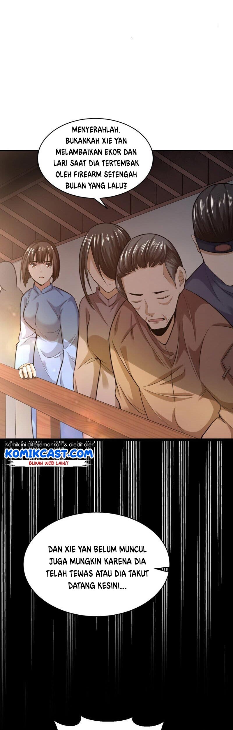 I’m An Evil God Chapter 19 Gambar 41