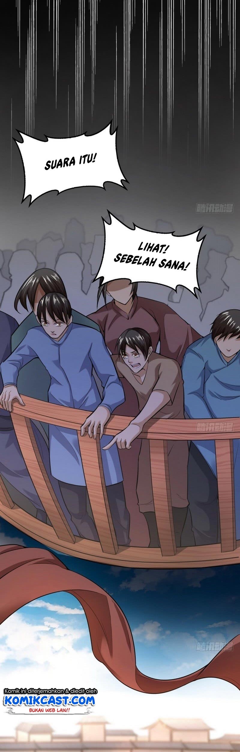 I’m An Evil God Chapter 19 Gambar 44