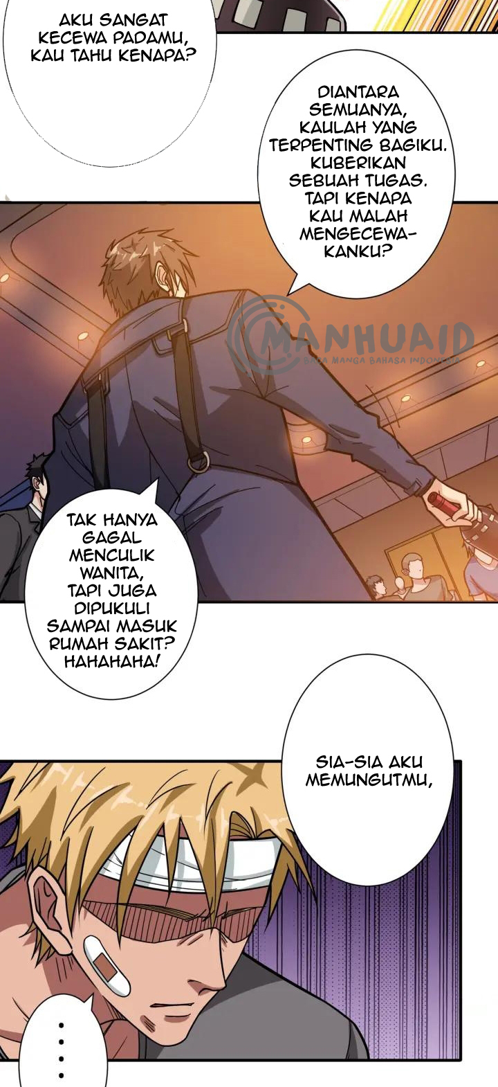 God Slayer Chapter 105 Gambar 16