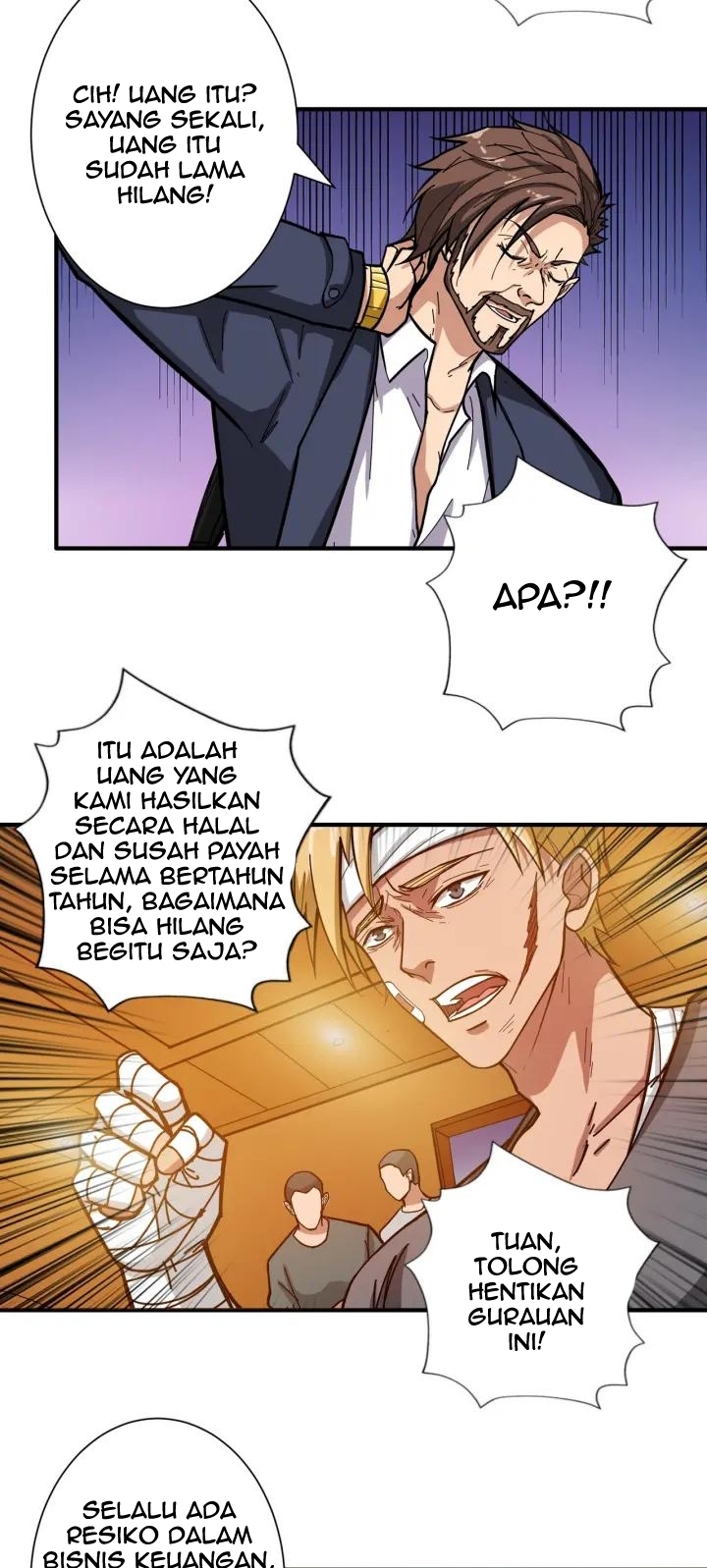 God Slayer Chapter 105 Gambar 24