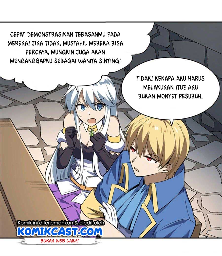 The Demon King Who Lost His Job Chapter 40 Gambar 43