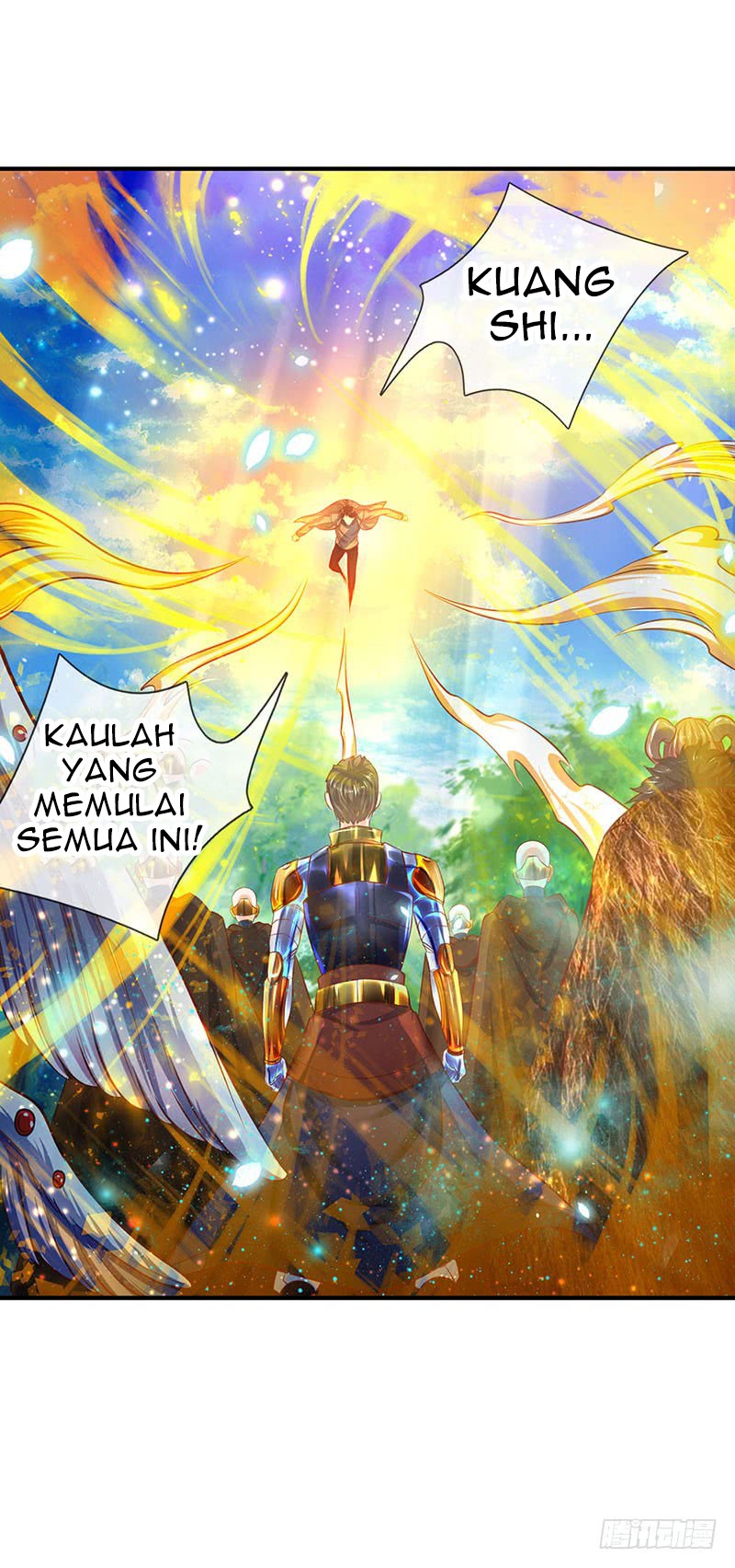 Wan Gu Shen Wang Chapter 54 Gambar 20