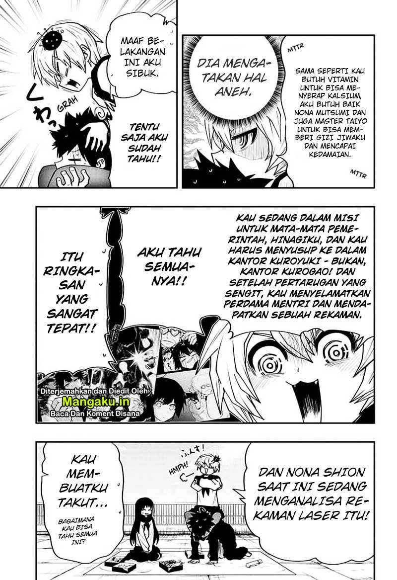 Mission: Yozakura Family Chapter 27 Gambar 4