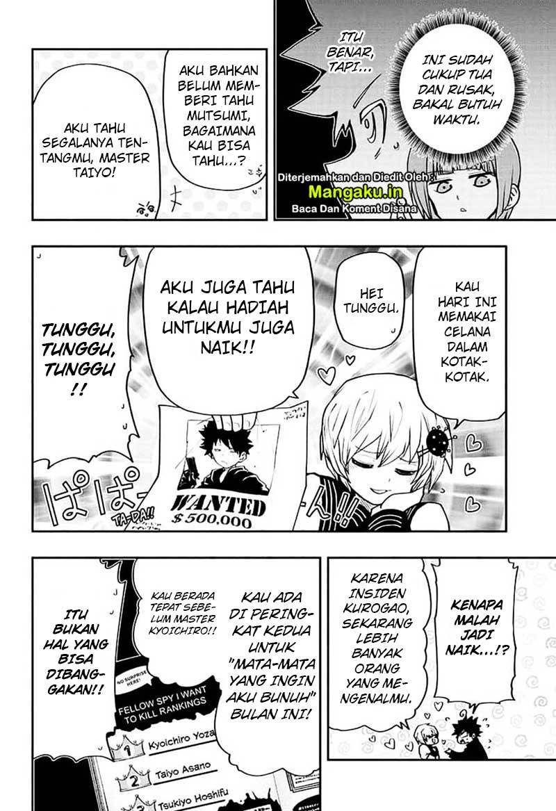 Mission: Yozakura Family Chapter 27 Gambar 5